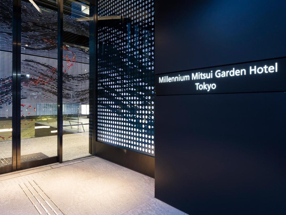 Millennium Mitsui Garden Hotel Tokyo - Ginza Exterior photo