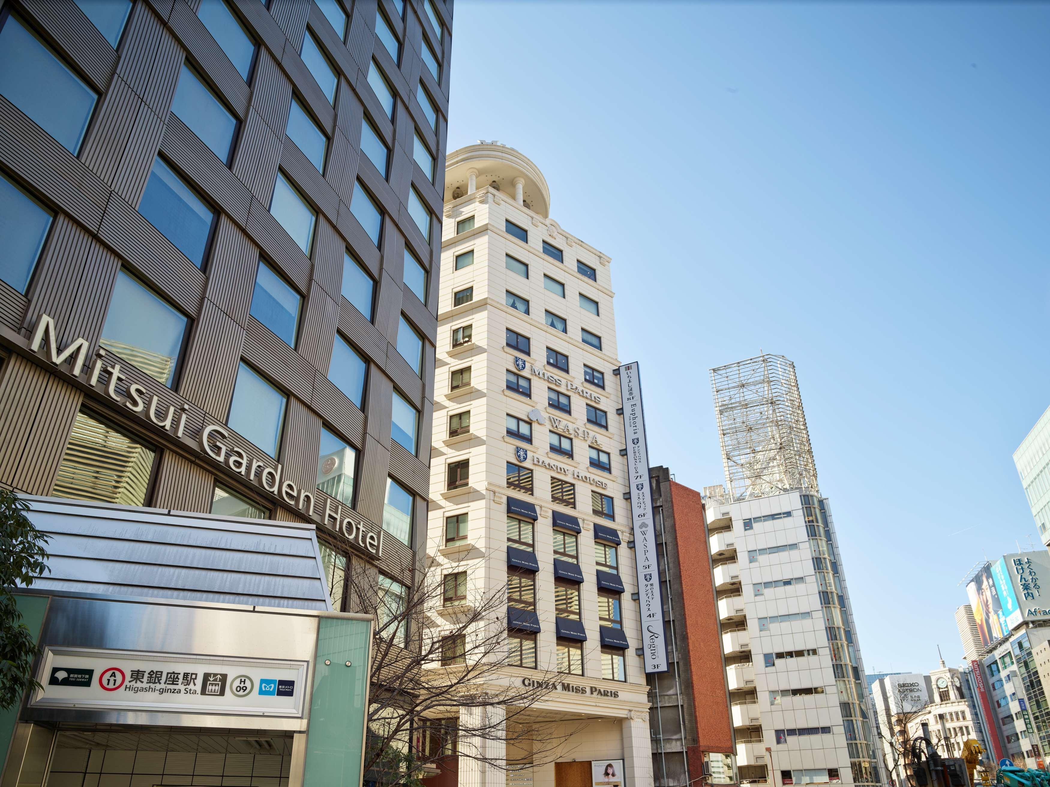 Millennium Mitsui Garden Hotel Tokyo - Ginza Exterior photo